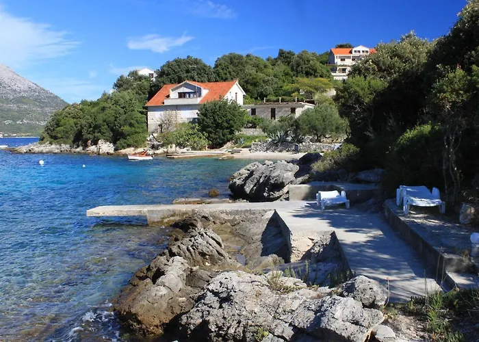 Apartment By The Sea Tri Zala, Korcula - 4346 *