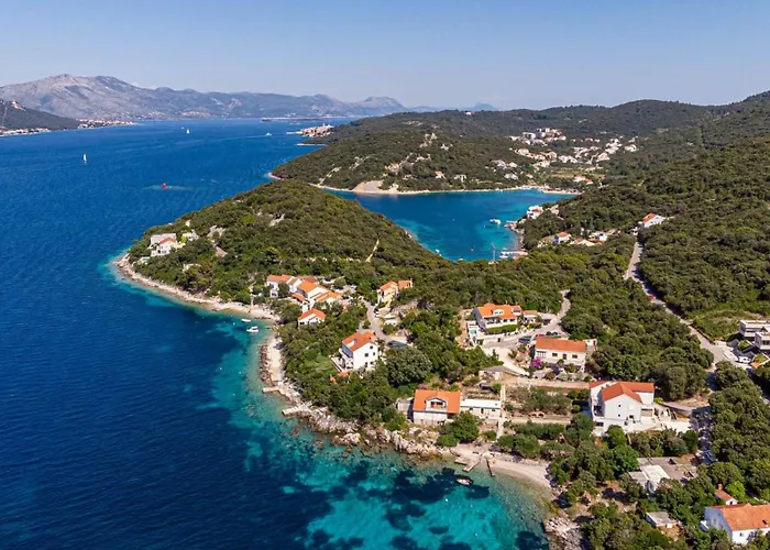 Apartment By The Sea Tri Zala, Korcula - 4346