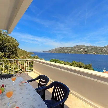 By The Sea Tri Zala, Korcula - 4346