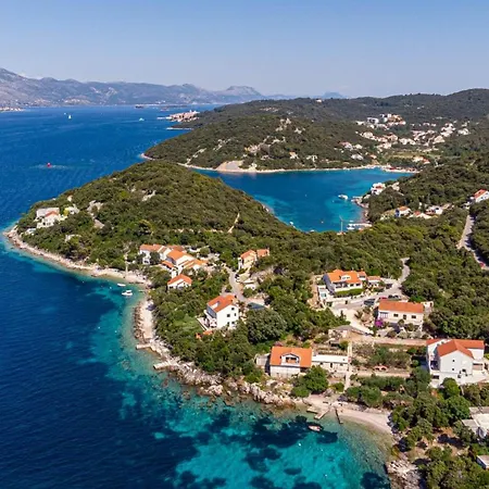 Апартаменты By The Sea Tri Zala, Korcula - 4346