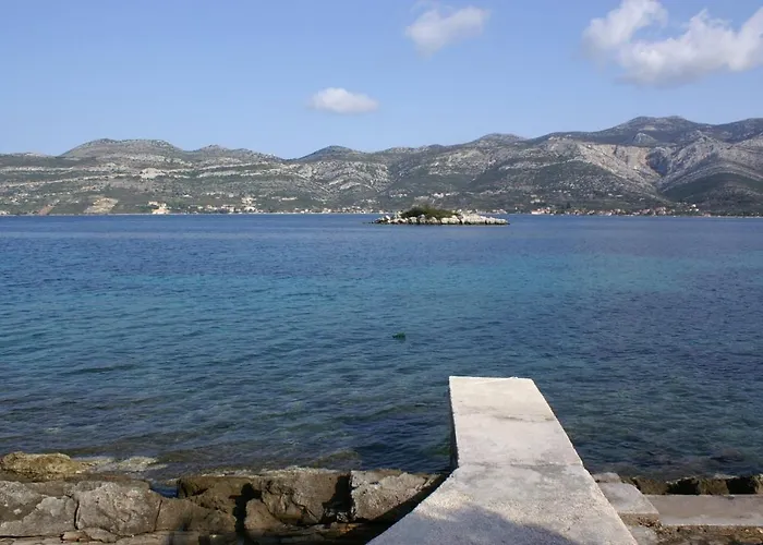 By The Sea Tri Zala, Korcula - 4346