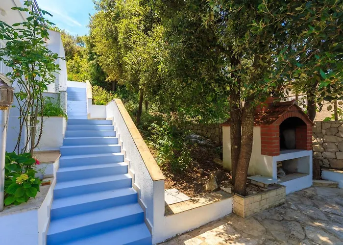 By The Sea Tri Zala, Korcula - 4346 Lägenhet