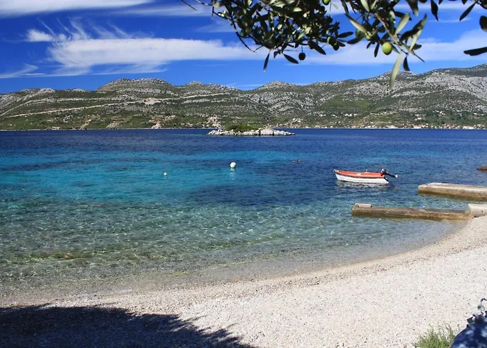 By The Sea Tri Zala, Korcula - 4346 Lägenhet *