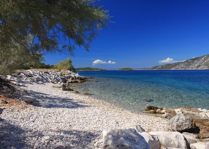 By The Sea Tri Zala, Korcula - 4346 Lägenhet *