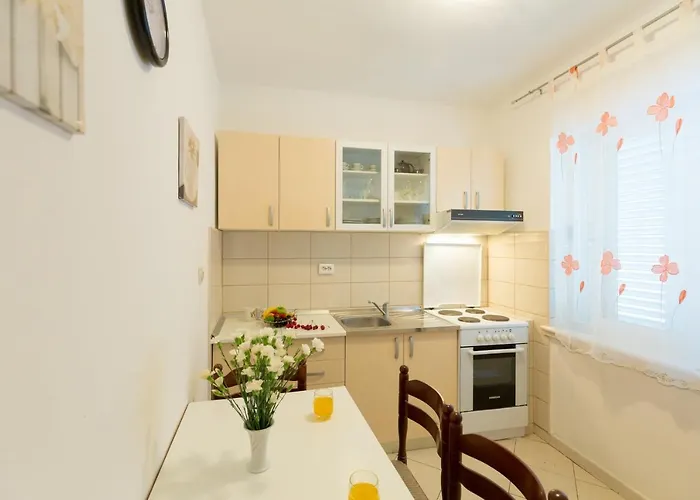 By The Sea Tri Zala, Korcula - 4346 Lägenhet *