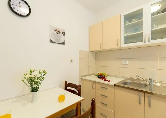 By The Sea Tri Zala, Korcula - 4346 Lägenhet