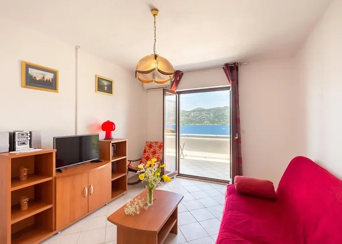 Lägenhet By The Sea Tri Zala, Korcula - 4346 Zrnovo