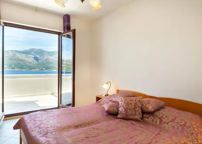 By The Sea Tri Zala, Korcula - 4346